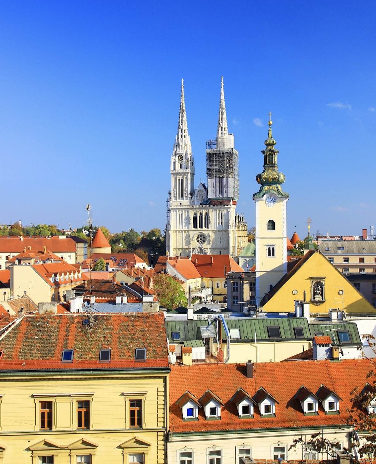 Zagreb, Croatia.